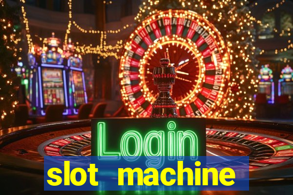 slot machine kostenlos spielen