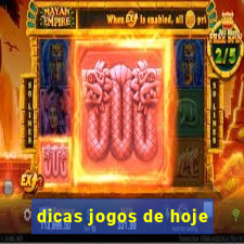 dicas jogos de hoje