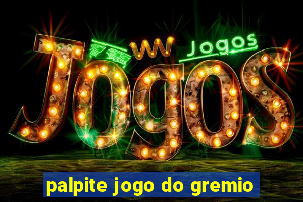 palpite jogo do gremio