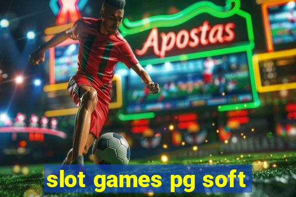 slot games pg soft