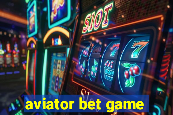 aviator bet game