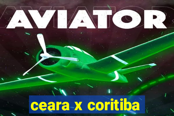 ceara x coritiba