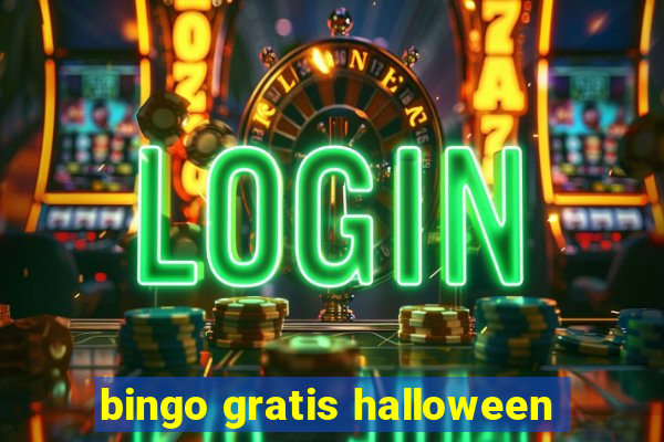 bingo gratis halloween