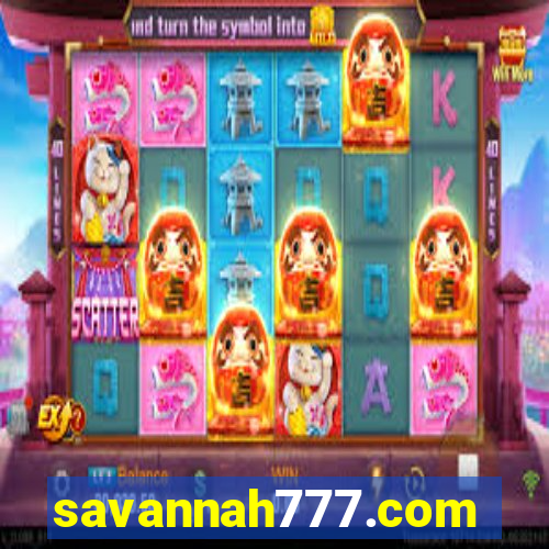 savannah777.com