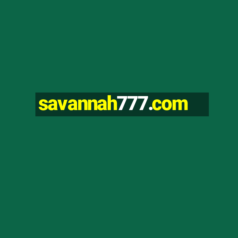 savannah777.com