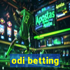 odi betting