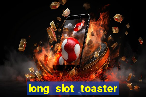 long slot toaster 2 slice