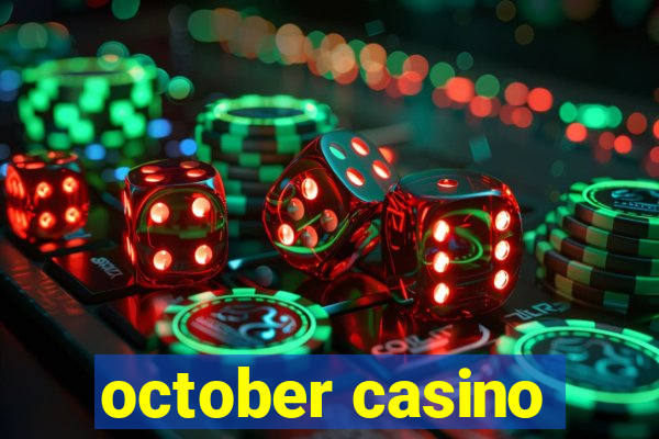 october casino