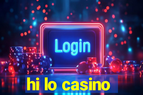 hi lo casino