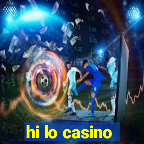 hi lo casino