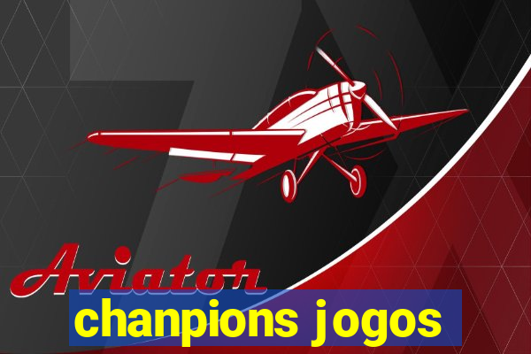 chanpions jogos