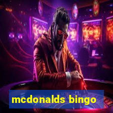 mcdonalds bingo