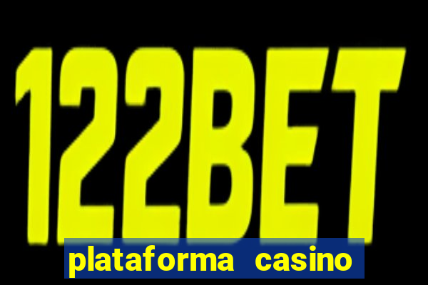 plataforma casino deposito minimo 1 real