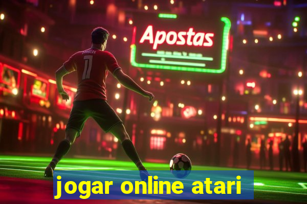 jogar online atari