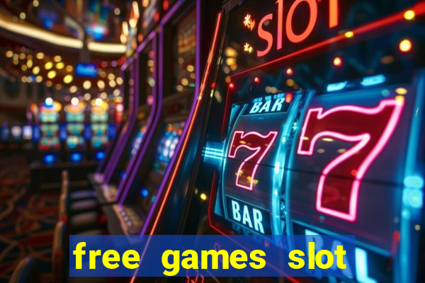 free games slot casino online