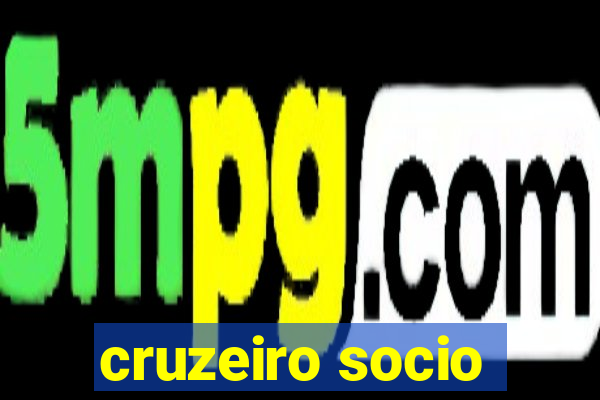 cruzeiro socio