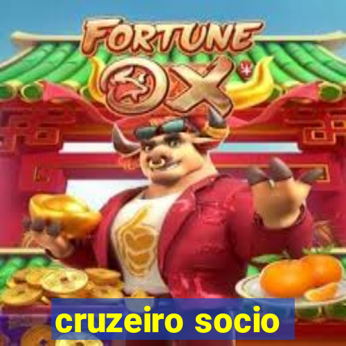 cruzeiro socio