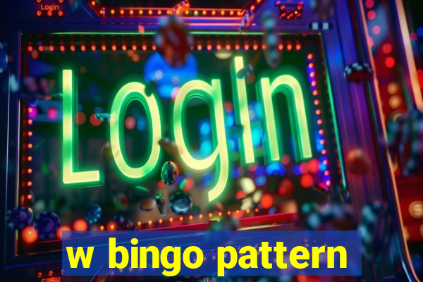 w bingo pattern