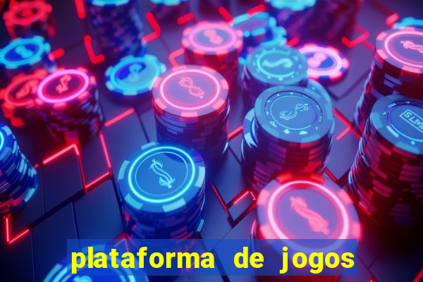 plataforma de jogos sem depósito