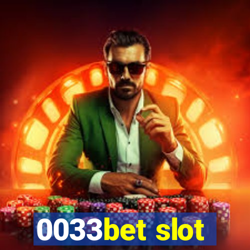 0033bet slot