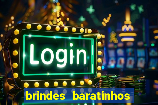 brindes baratinhos para bingo