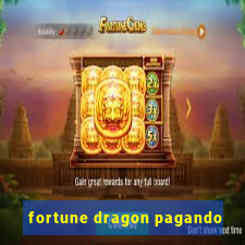 fortune dragon pagando