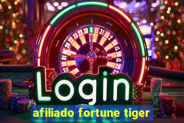 afiliado fortune tiger