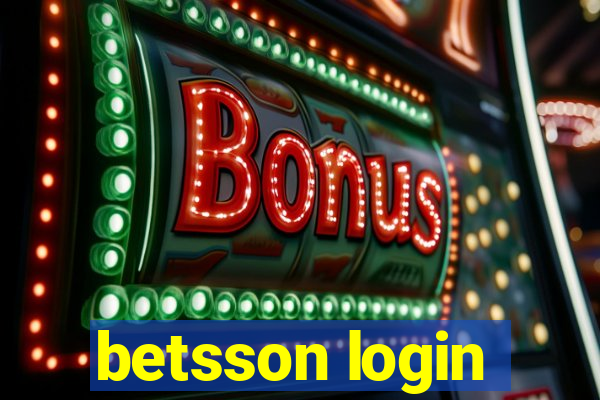 betsson login