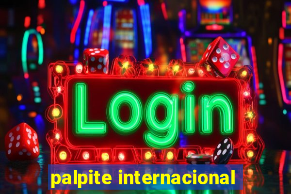 palpite internacional