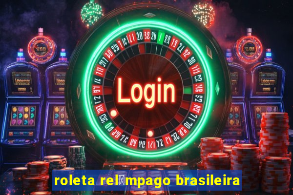 roleta rel芒mpago brasileira