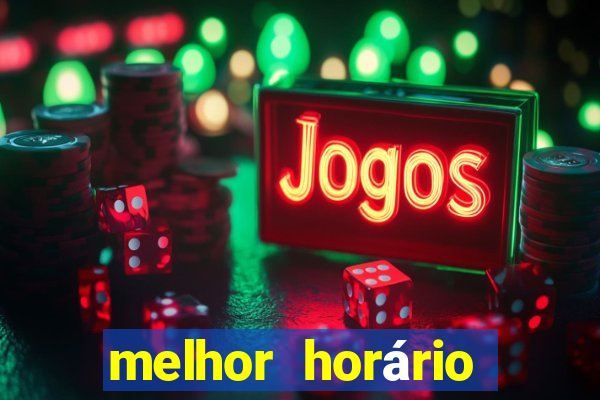 melhor horário para jogar fortune rabbit madrugada