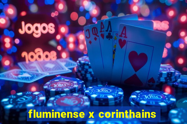 fluminense x corinthains