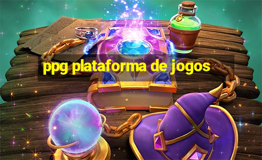 ppg plataforma de jogos