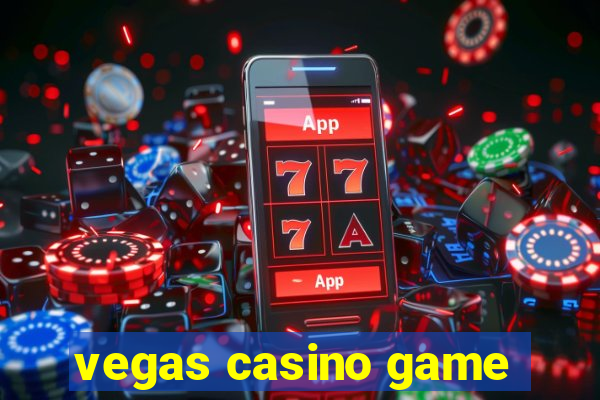 vegas casino game