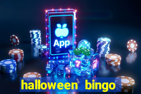 halloween bingo easy win