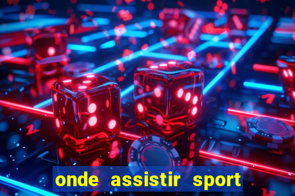 onde assistir sport x paysandu