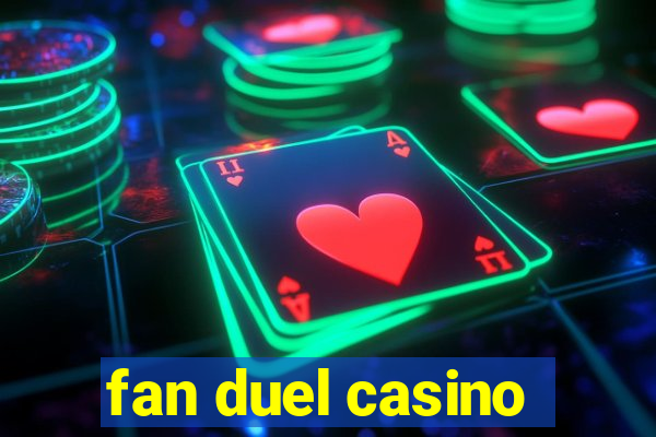 fan duel casino