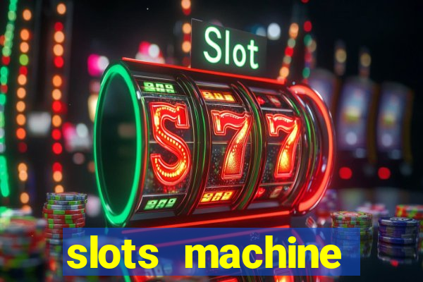 slots machine gratis casino