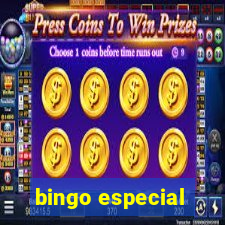 bingo especial