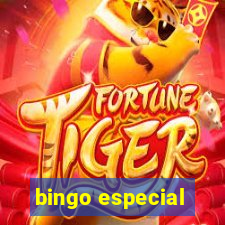 bingo especial