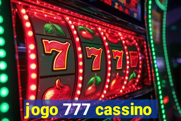 jogo 777 cassino