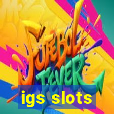 igs slots