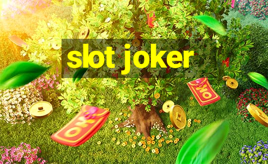 slot joker