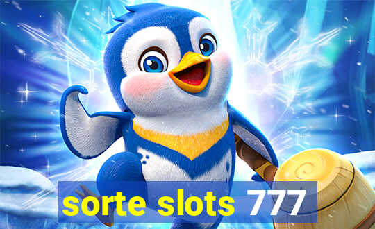 sorte slots 777