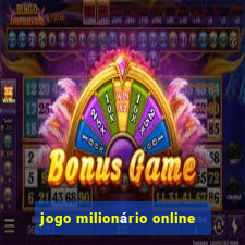 jogo milionário online