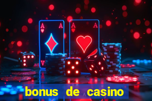 bonus de casino sem depósito