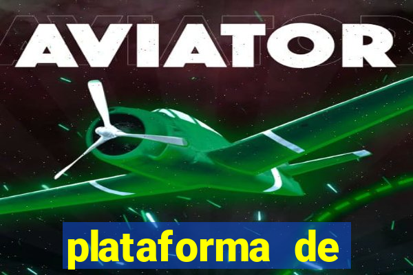 plataforma de aposta nova