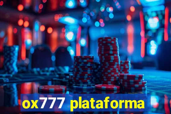 ox777 plataforma