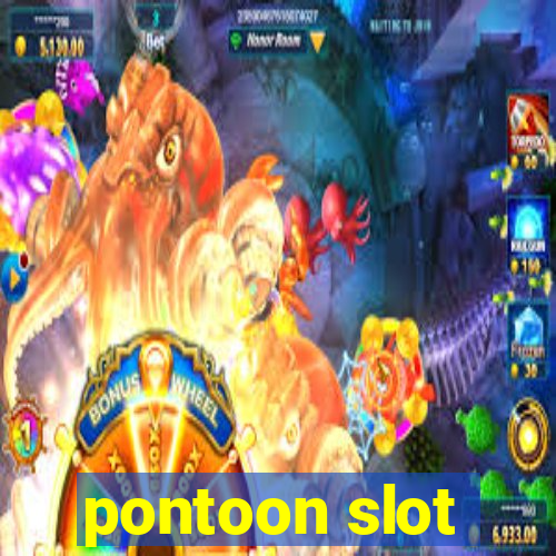 pontoon slot