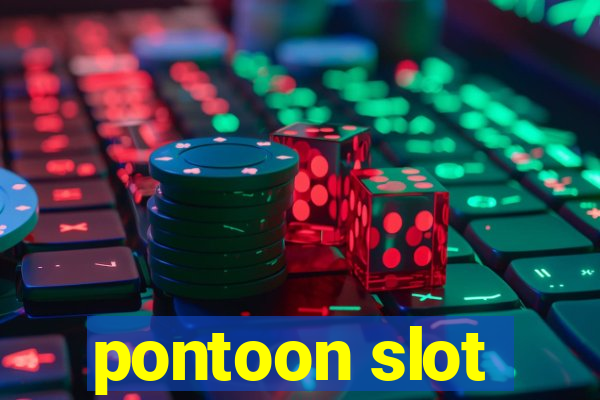 pontoon slot